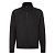 Толстовка "Sweat Jacket", черный_M, 70% х/б, 30% п/э, 280 г/м2
