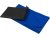 Lucas спортивное полотенце из переработанного полиэстера 70х140 см - Ярко-синий , размер L