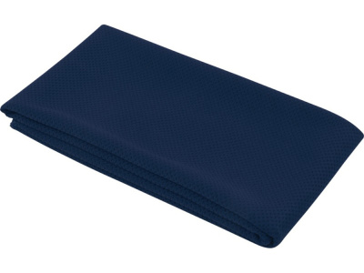 Althea спортивное полотенце 30х80 см - Синий нэйви , размер S