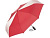 Зонт складной 5477 ColorReflex со светоотражающими клиньями, полуавтомат, красный