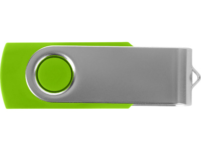 Флеш-карта USB 2.0 32 ГБ Флэш С1, зеленое яблоко , размер 32ГБ