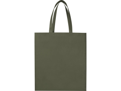 Экосил эко-сумка с ластовицей из нетканого материала, переработанного по стандарту GRS, объемом 12 л, зеленый лесной