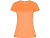 Футболка Imola женская, неоновый оранжевый , размер S