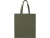 Экосил эко-сумка с ластовицей из нетканого материала, переработанного по стандарту GRS, объемом 12 л, зеленый лесной