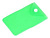 Прозрачный кармашек PVC, зеленый цвет