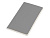 Блокнот А5 Softy 13*20,6 см в мягкой обложке, серый (Р) , размер A5