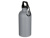 Oregon одностенная бутылка для воды с карабином, изготовленная из нержавеющей стали, сертифицированной по стандарту RCS, объемом 400 мл - Серый