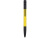 Ручка-стилус металлическая шариковая многофункциональная (6 функций) Multy, желтый