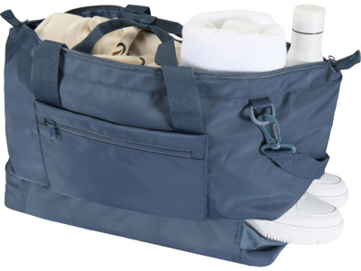 Трип Эви дорожная спортивная сумка из переработанного материала объемом 42 л, серо-синий