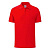 Поло "Iconic Polo", красный, 3XL, 100% х/б, 180 г/м2