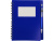 Блокнот Контакт с ручкой, синий