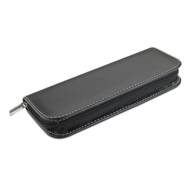 Набор: ручка роллер и шариковая черный