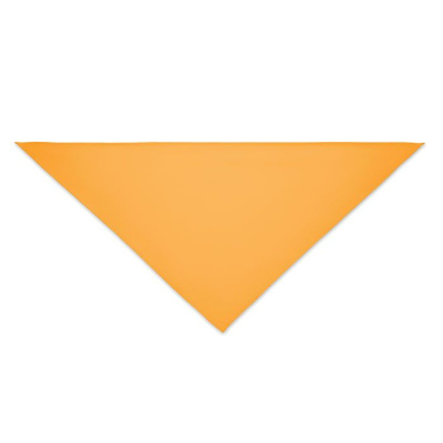 Шарф желтый