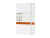 Записная книжка Moleskine Classic (в линейку) в твердой обложке, Pocket (9x14см), белый , размер A6