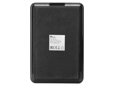 Настольная лампа с функцией беспроводной зарядки Starline, черный