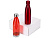 Подарочный набор с термосом и бутылкой Bottle set, красный