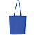 Сумка для покупок "PROMO"; синяя; 38 x 45 x 8,5 см;  нетканый 80г/м2