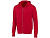 Худи Cypress на молнии, красный , размер L
