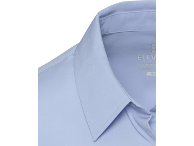 Carnelian женская рубашка из поплина - Голубой , размер XS