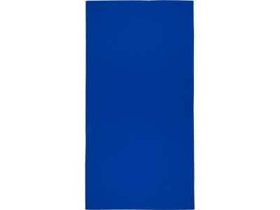 Lucas спортивное полотенце из переработанного полиэстера 70х140 см - Ярко-синий , размер L