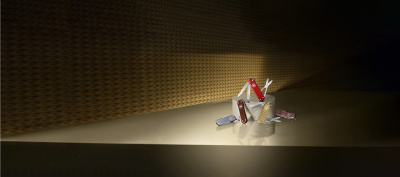 Нож-брелок VICTORINOX Classic SD Precious Alox "Brass Gold", 58 мм, 5 функций, золотистый