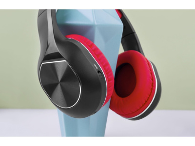 Беспроводные наушники Rombica mySound BH-17 ANC Red (Р)