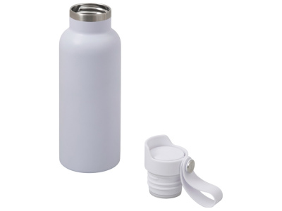 Вакуумная термобутылка Pelican, 500 мл, белый