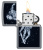 Зажигалка ZIPPO Skateboarding Astronaut с покрытием Flat Grey, латунь/сталь, серая, 38x13x57 мм