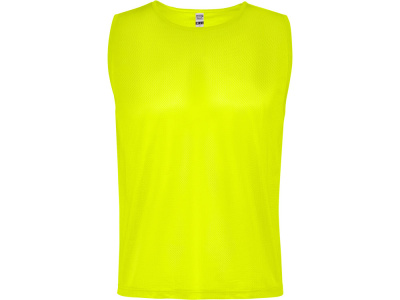 ROMA спортивная манишка, неоновый желтый , размер XL
