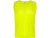 ROMA спортивная манишка, неоновый желтый , размер XL