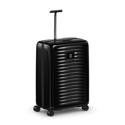 Чемодан VICTORINOX Airox, черный, 100% поликарбонат Makrolon, 50x32x75 см, 98 л