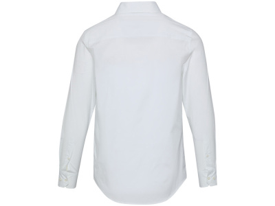 Carnelian мужская рубашка из поплина - Белый , размер XS