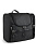 Несессер BUGATTI Blanc Delight, чёрный, нейлон RPET600D/тарпаулин/полиэстер, 24,5х12х22,5 см, 5 л
