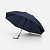 Зонт наоборот складной Futurum со светоотражающим кантом