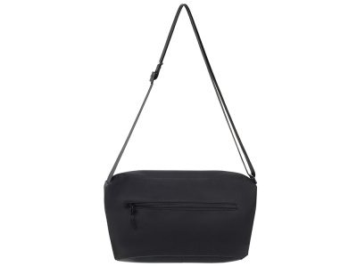 Сумка через плечо TORBER НОВА, черный, нейлон/полиэстер, 33 х 6 х 20 см