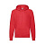 Толстовка мужская "LIGHTWEIGHT", красный_L, 80% хлопок, 20% полиэстер, 240 г/м2