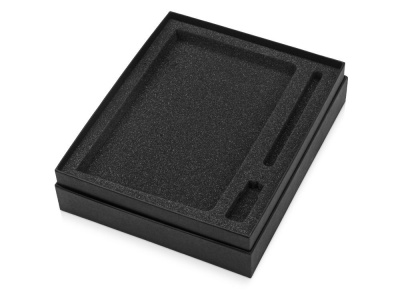 Подарочный набор Q-edge с флешкой, ручкой-подставкой и блокнотом А5, красный , размер 8Gb