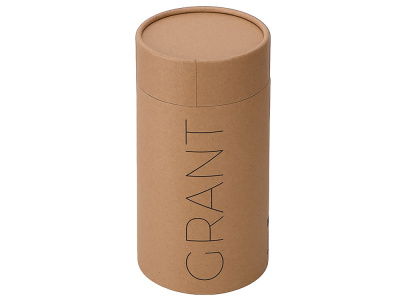 Термокружка Grant, 473мл, тубус, черный