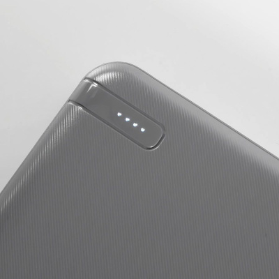 Универсальный аккумулятор Boosty 5 (5000 мАч), серый, 9,8х6.3х1,4 см