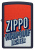 Зажигалка ZIPPO Color Block Design с покрытием Navy Matte, латунь/сталь, синяя, 38x13x57 мм