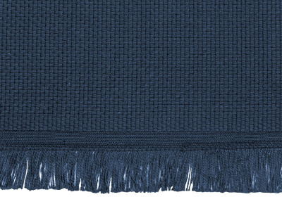 Плед Lina133x180 см., 100% хлопок, синий