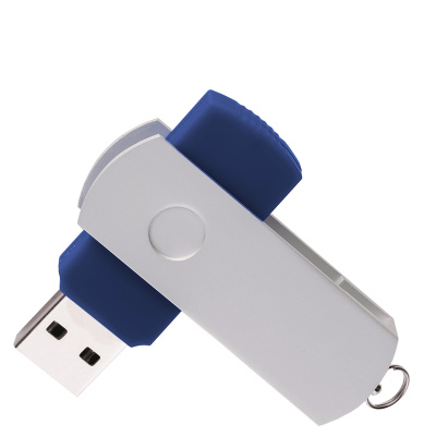 Флешка ELEGANCE Темно-синяя 4025.14.32ГБ