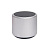 Портативная mini Bluetooth-колонка Sound Burger "Roll" серебристый