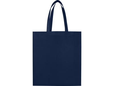 Экосил эко-сумка с ластовицей из нетканого материала, переработанного по стандарту GRS, объемом 12 л, темно-синий