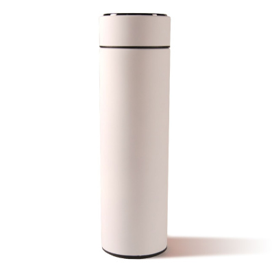 Термос MARK LED soft touch 500 мл Белый