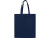 Экосил эко-сумка с ластовицей из нетканого материала, переработанного по стандарту GRS, объемом 12 л, темно-синий