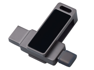 Флешка 32 ГБ USB Type-C и USB 3.0 с подсветкой лого Спинлайт