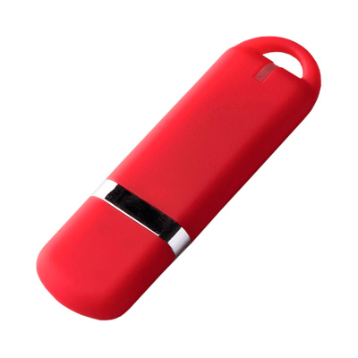 АКЦИЯ! Флешка MIRAX SOFT Красная 485C 4020.03.16ГБ