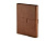 Ежедневник недатированный А5 Senate с магнитным клапаном, коричневый , размер A5