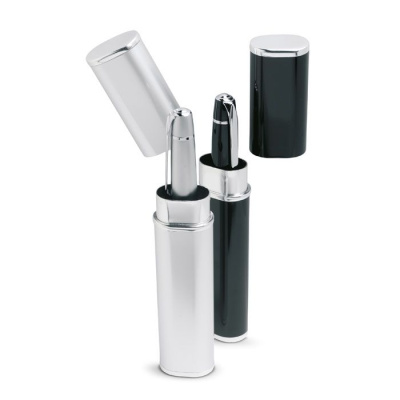 Ручка в футляре черный